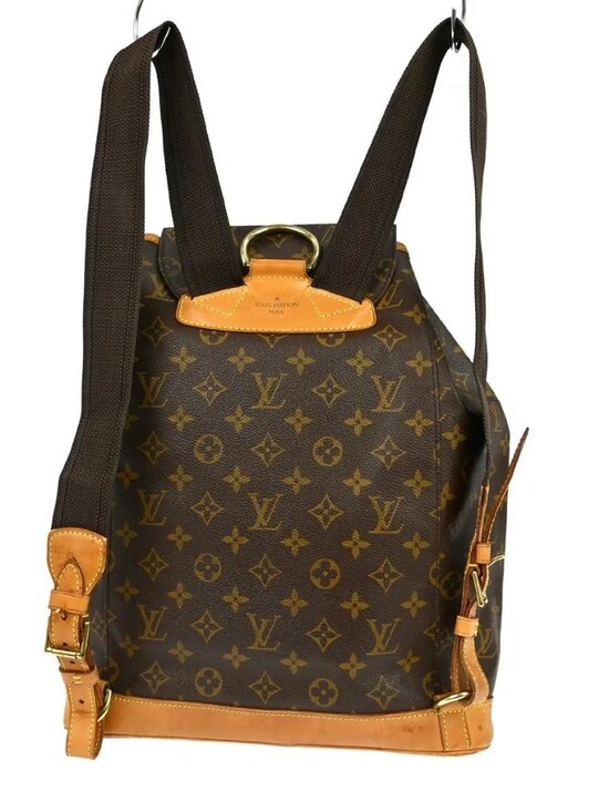 LOUIS VUITTON MONTSOURIS GM BACKPACK MONOGRAM main image 8